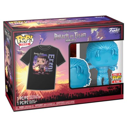 Set figure POP & Tee Attack on Titan Eren Exclusive - Image 3