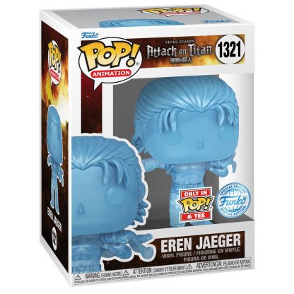 Set figure POP & Tee Attack on Titan Eren Exclusive - Image 2