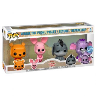 POP pack 4 figures Disney Winnie the Pooh Exclusive