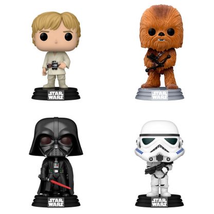 POP pack 4 figures Star Wars New Classics Exclusive - Image 2