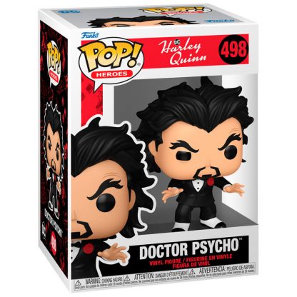 POP figure DC Comics Harley Quinn Doctor Psycho - Image 2