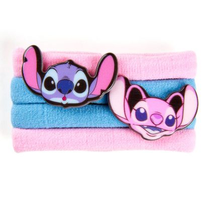 Disney Stitch set 4 scrunchies - Image 3