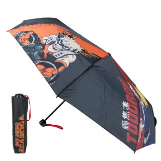 My Hero Academia manual folding umbrella 53cm