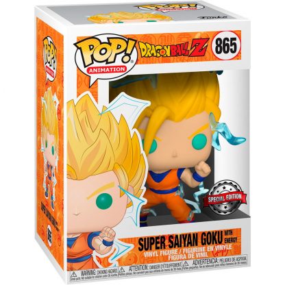 POP figure Dragon Ball Z Super Saiyan Goku Exclusive - Image 2