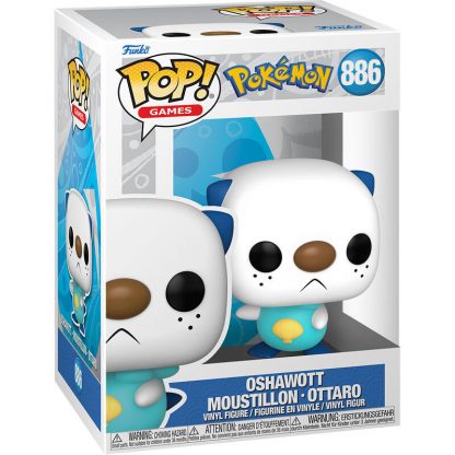 POP figure Pokemon Oshawott - Image 2