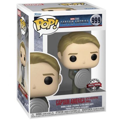 POP figure Marvel Captain America - Captain America Exclusive - Image 2