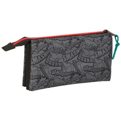 My Hero Academia triple pencil case - Image 2
