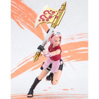 Naruto Shippuden Sakura Haruno Naruto OP99 Edition S.H. Figuarts figure 154cm - Image 3