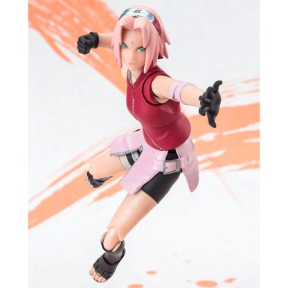 Naruto Shippuden Sakura Haruno Naruto OP99 Edition S.H. Figuarts figure 154cm - Image 4