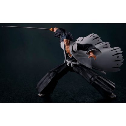 Bleach: Thousand-Year Blood War Kenpachi Zaraki S.H. Figuarts figure 17cm - Image 4