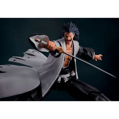 Bleach: Thousand-Year Blood War Kenpachi Zaraki S.H. Figuarts figure 17cm - Image 5
