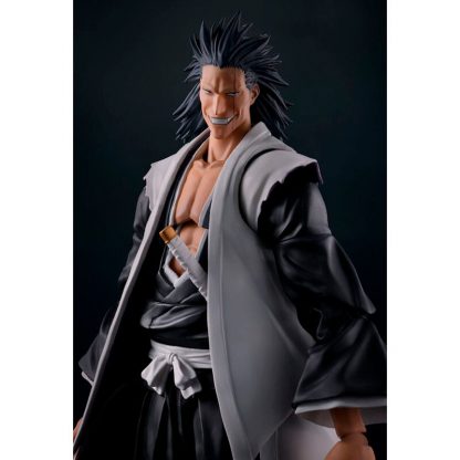 Bleach: Thousand-Year Blood War Kenpachi Zaraki S.H. Figuarts figure 17cm - Image 6
