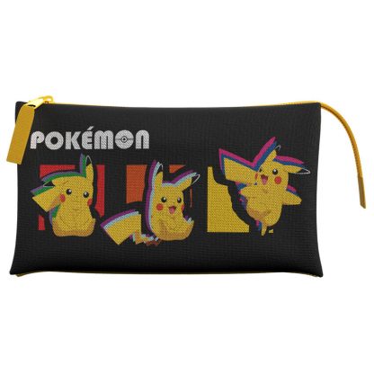 Pokemon triple pencil case - Image 2