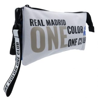 Real Madrid triple pencil case