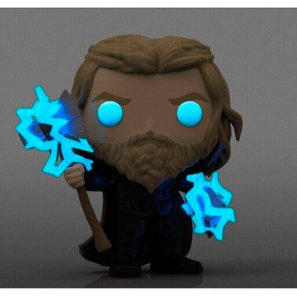 POP figure Marvel Los Vengadores Avengers Endgame Thor Exclusive Chase - Image 2