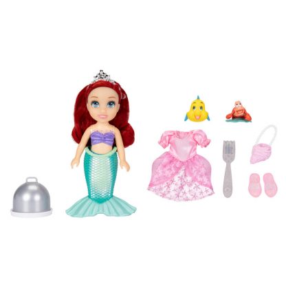 Disney The Little Mermaid Land and Sea Ariel doll 15cm - Image 2