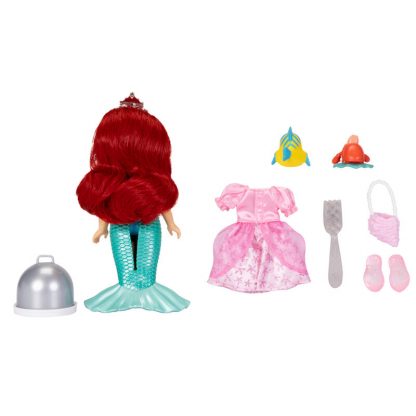 Disney The Little Mermaid Land and Sea Ariel doll 15cm - Image 5