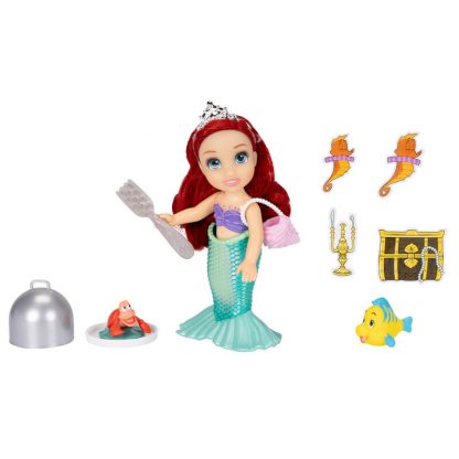 Disney The Little Mermaid Land and Sea Ariel doll 15cm - Image 3
