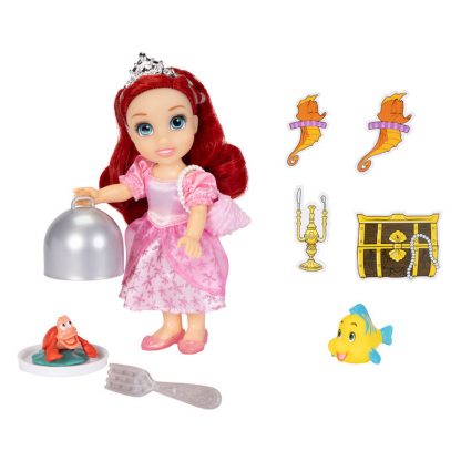 Disney The Little Mermaid Land and Sea Ariel doll 15cm - Image 4
