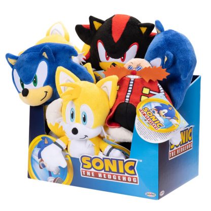Sonic the Hedgehog series 10 assorted plush toy 10cm - Image 2