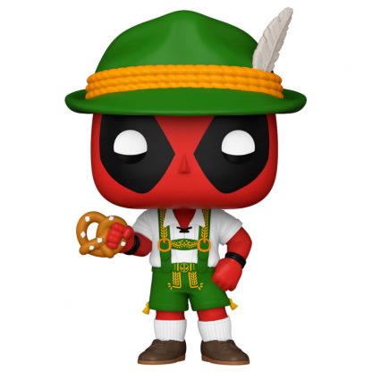 POP figure Marvel Deadpool - Deadpool Lederhosen - Image 2