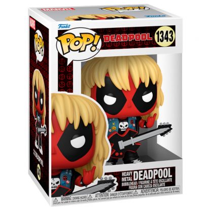 POP figure Marvel Deadpool - Deadpool Heavy Metal - Image 2