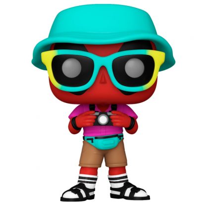 POP figure Marvel Deadpool - Deadpool Tourist - Image 2