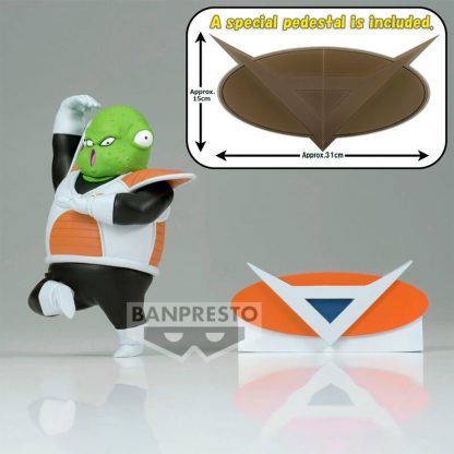 Dragon Ball Z Solid Edge Work Ginyu Force Guldo figure 8cm - Image 2