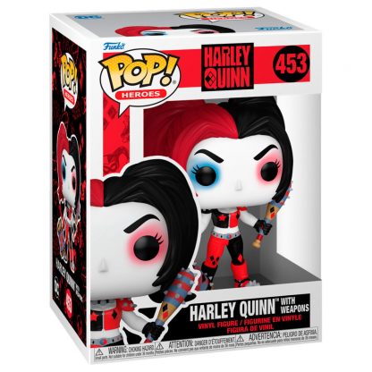 POP figure DC Comics Harley Quinn with Weapons - Image 2