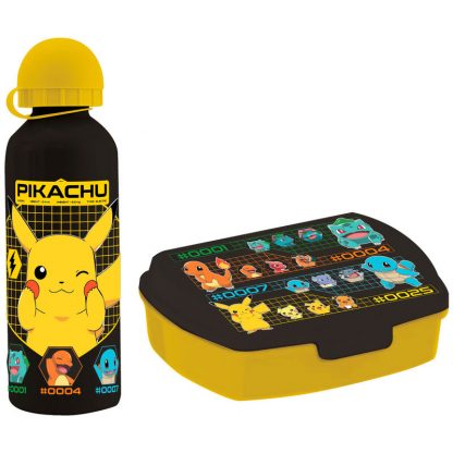Pokemon Llunch box + aluminium bottle set 500ml - Image 2
