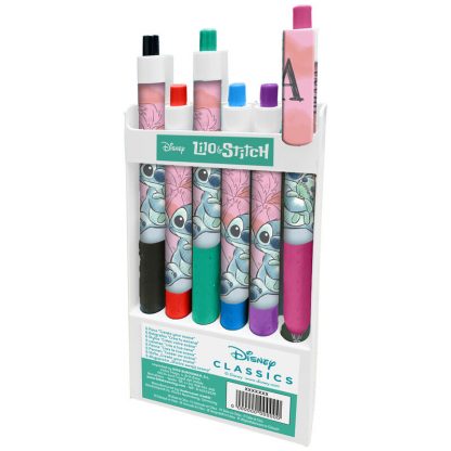 Disney Stitch blister 6 pens - Image 2