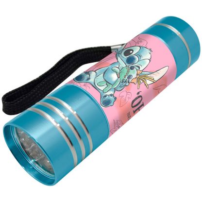 Disney Stitch assorted aluminium led torch - Image 2
