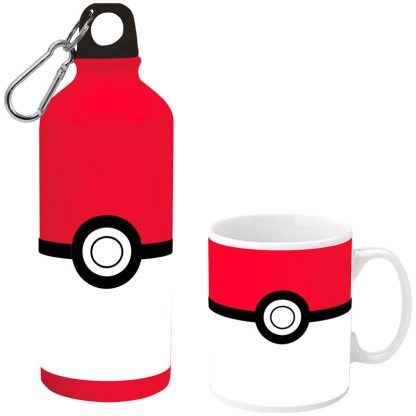 Pokemon mug + aluminium bottle set - Image 2