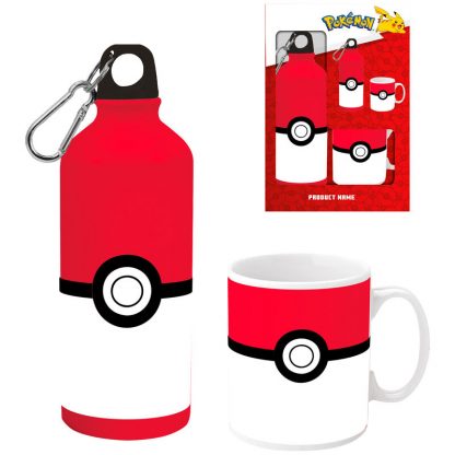 Pokemon mug + aluminium bottle set - Image 3