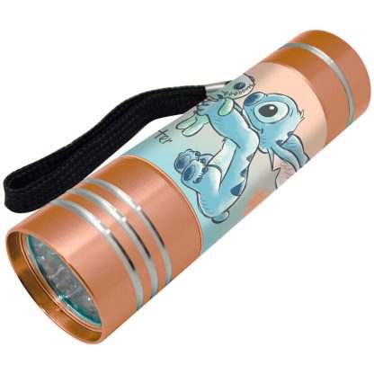 Disney Stitch assorted aluminium led torch - Image 3