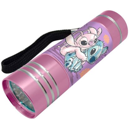 Disney Stitch assorted aluminium led torch - Image 4