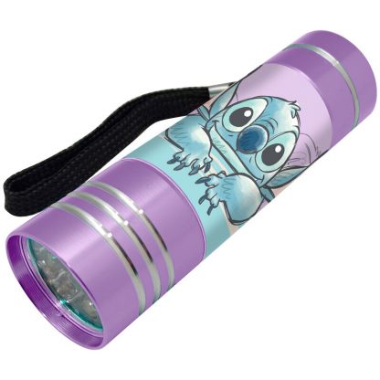 Disney Stitch assorted aluminium led torch - Image 5