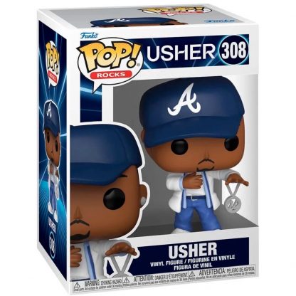 POP figure Rocks Usher Yeah - Image 2