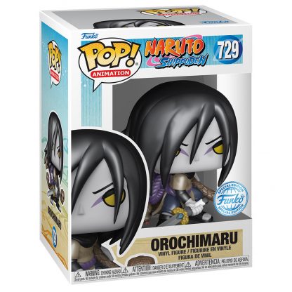 Set figure POP & Tee Naruto Shippuden Orochimaru - Image 3