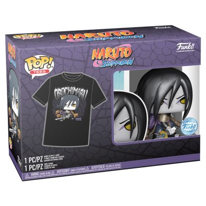 Set figure POP & Tee Naruto Shippuden Orochimaru - Image 2