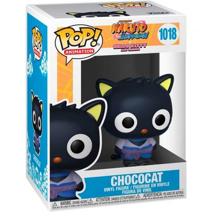 POP figure Naruto Shippuden X Hello Kitty Chococat - Image 2