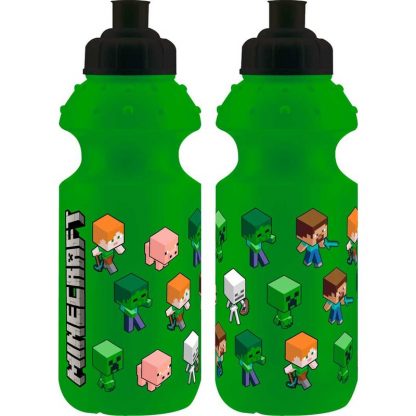 Minecraft sport bottle 350ml