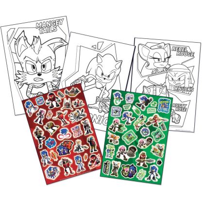 Sonic Prime sticker set - Image 2