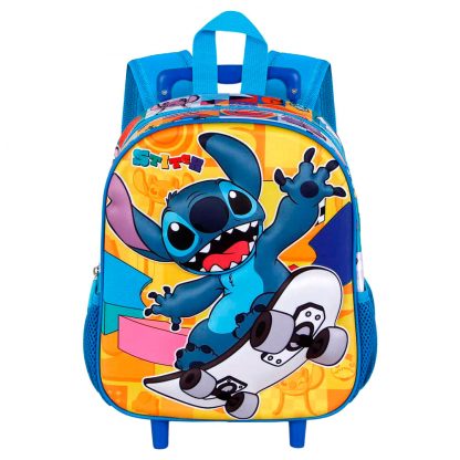 Disney Stitch Skater 3D trolley 31cm - Image 2