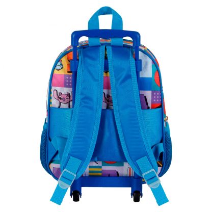 Disney Stitch Skater 3D trolley 31cm - Image 4