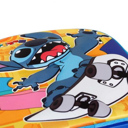 Disney Stitch Skater 3D trolley 31cm - Image 6