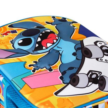 Disney Stitch Skater 3D backpack 31cm - Image 4