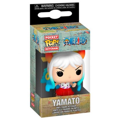 Pocket POP Keychain One Piece Yamato - Image 2