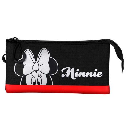 Disney Minnie Sparkle triple pencil case - Image 2