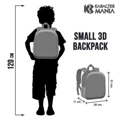 Disney Stitch Thing 3D backpack 31cm - Image 4
